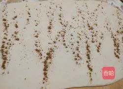 Illustration of how to make green onion and ham rolls 4