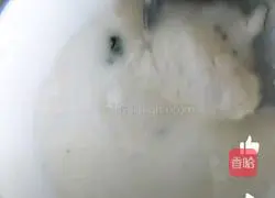 Criander eggs Illustration of how to make soup 7