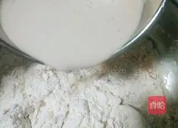 Illustration of making bean paste buns 6