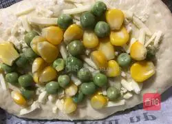 Illustration of how to make fruit and vegetable cheese bread 13