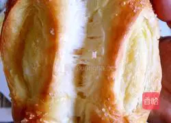 Illustration of how to make sugar bread 12