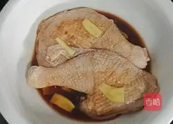 Illustration of how to make lemon chicken legs 9