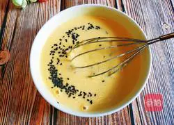 Mango egg pancake recipe 9