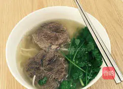 Illustration of braised beef noodles 15