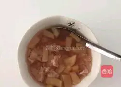 Apple Tremella Nutrient Soup Recipe Illustration 8