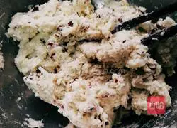 Illustration of how to make yam cake 5