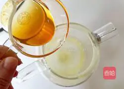 Illustration of how to make Xianhua plum lemonade 6