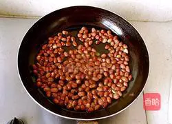 Illustration of how to make vinegar peanuts 4