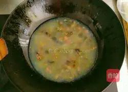 Illustration of how to make baby cabbage in soup 5