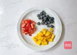 Low-calorie fresh fruit Illustration of making sparkling water 10