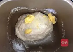 Illustration of how to make milky whole wheat toast 4