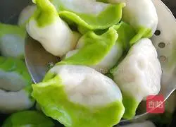 Illustration of how to make Jade Cabbage Dumplings 13
