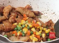 Illustration of how to make sesame rice dumplings 18