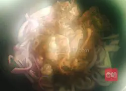 Illustrated recipe for making fried noodles that you can know at a glance, so fragrant to the soul 8