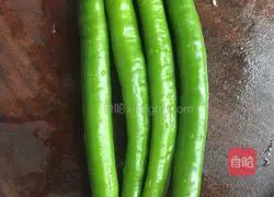 Illustration of homemade sweet and sour pickles 2