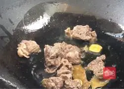 Illustration of how to stew beef brisket with tofu 8