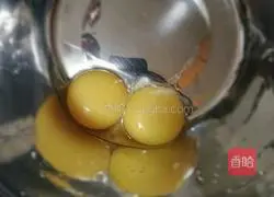 Illustration of how to make Rongrong beans 1