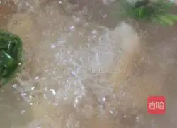 Soybean and pig's trotters soup Illustration of how to do it 6