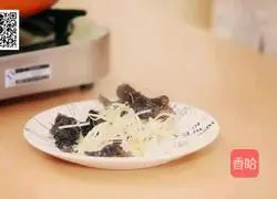 Illustration of how to make fried noodles 3