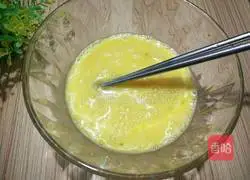 Illustration of how to make steamed egg custard 3