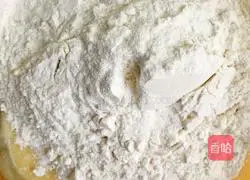 Illustration of how to make potato noodles with sesame sauce 6