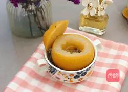 Illustration of how to make pear stewed with pepper 7