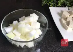 Winter Melon Tofu Soup Recipe Illustration 2