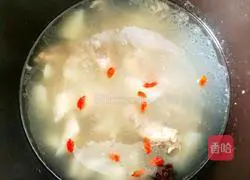 Yam spine soup recipe 17