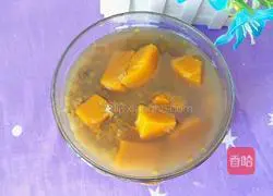 Pumpkin and mung bean soup recipe 8