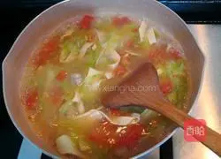 Vegetable Meatballs and Spicy Soup Illustration 13