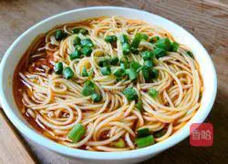 Illustration of how to make lazy noodle soup 5