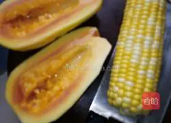 Papaya Pork Ribs Soup Recipe Illustration 2