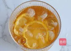 Iced Lemon Black Tea Recipe Illustration 8