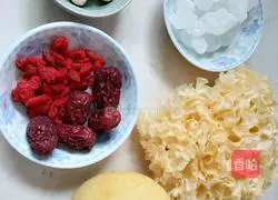 Illustration of how to make Sydney Tremella Soup 1