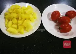 Pineapple Chicken Pizza Recipe Illustration 4