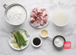 Old Illustration of how to make Beijing meat dragon 1