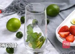 Illustrations of super simple ways to make sparkling water from Internet celebrity that won’t make you fat at home 10