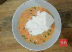 Illustration of how to make egg pancakes 5