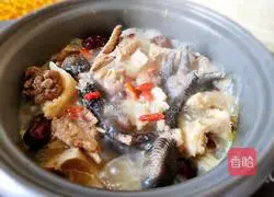 Fruit creative dishes + super nutritious durian chicken soup recipe 18