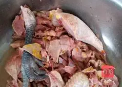 Green pepper and spicy chicken recipe 1