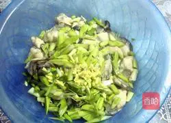 Illustration of how to make sea oysters 4