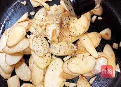 Illustration of how to make butter black pepper and wild rice 13