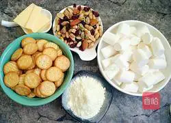 Snowflake Crispy (Xiao Qifu Version) Recipe Illustration 1