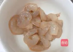 Illustration of how to make shrimp and tofu soup in golden soup 6