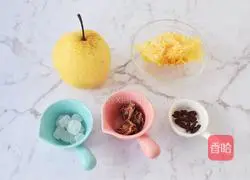 Xiaodiao Illustration of how to make pear soup 1