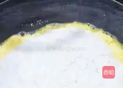 Illustration of how to make corn cake 3