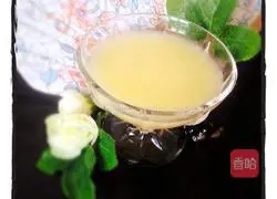 Illustration of how to make mango juice 8