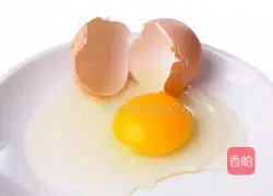 Illustration of how to make small pancakes (snacks) 1