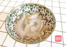 Fried Okra with Shrimps Practice illustration 6