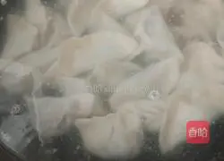 Illustration of how to make lamb, scallion and dumplings 9